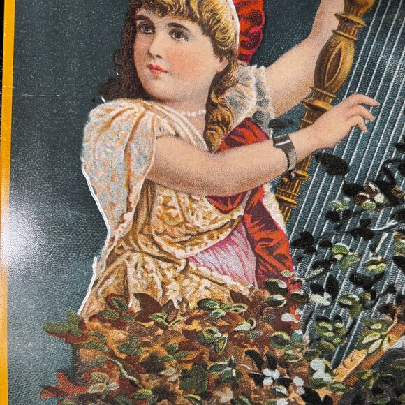 Tin Sign/Pre-Loved/Excellent Condition/10"x 16" - Picture 3 of 8